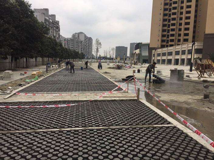 植草地坪鋪設(shè)流程及施工要求